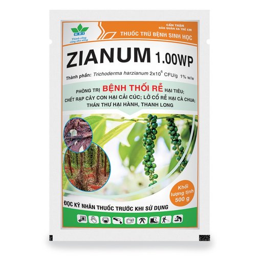 T.TRỪ BỆNH ZIANUM 1.00WP