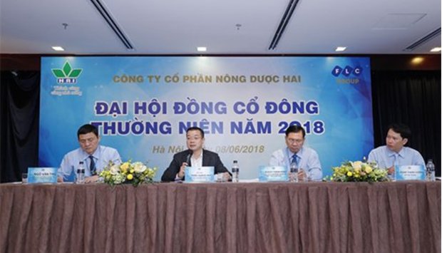 NÔNG DƯỢC HAI NHẮM ĐÍCH DOANH THU 1.850 TỶ ĐỒNG NĂM 2018