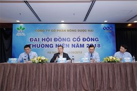 NÔNG DƯỢC HAI NHẮM ĐÍCH DOANH THU 1.850 TỶ ĐỒNG NĂM 2018