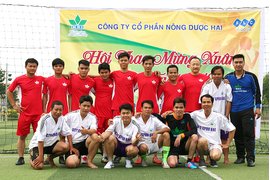 NÔNG DƯỢC HAI: SÔI ĐỘNG HỘI THAO MỪNG XUÂN 2018