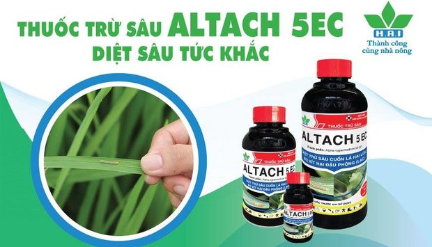 THUỐC TRỪ SÂU ALTACH 5EC - DIỆT SÂU TỨC KHẮC