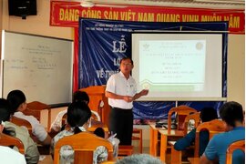 TẬP HUẤN NÂNG CAO NHẬN THỨC SỬ DỤNG THUỐC BẢO VỆ THỰC VẬT AN TOÀN VÀ HIỆU QUẢ