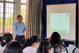 CHƯƠNG TRÌNH TẬP HUẤN NÂNG CAO NHẬN THỨC SỬ DỤNG THUỐC BẢO VỆ THỰC VẬT AN TOÀN VÀ HIỆU QUẢ TẠI TÂY NINH