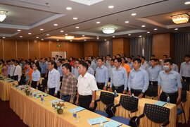 CÔNG TY CỔ PHẦN NÔNG DƯỢC HAI TỔ CHỨC THÀNH CÔNG ĐẠI HỘI CÔNG ĐOÀN CƠ SỞ, NHIỆM KỲ 2023 - 2028