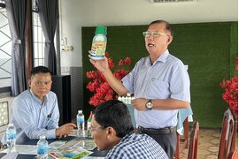 NÔNG DƯỢC HAI GẮN KẾT HỆ THỐNG ĐẠI LÝ THÂN THIẾT TẠI CÀ MAU