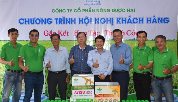 HỘI NGHỊ KHÁCH HÀNG AVISO 350SC TẠI KIÊN GIANG VỚI CHỦ ĐỀ GẮN KẾT - HỢP TÁC - THÀNH CÔNG