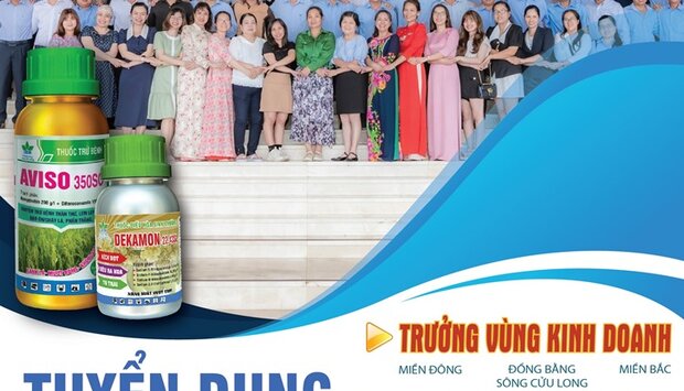 NÔNG DƯỢC HAI TUYỂN DỤNG