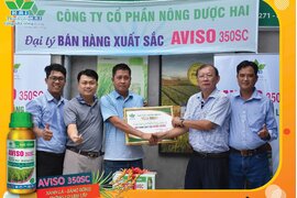 VINH DANH ĐẠI LÝ BÁN HÀNG XUẤT SẮC AVSIO 350SC