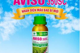 AVISO 350SC DIỆN MẠO MỚI - XANH LÁ - MƯỚT BÔNG - KHÔNG LO LEM LÉP