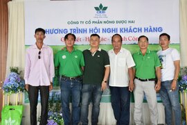 NÔNG DƯỢC HAI TRI ÂN KHÁCH HÀNG AVISO 350SC TẠI SÓC TRĂNG