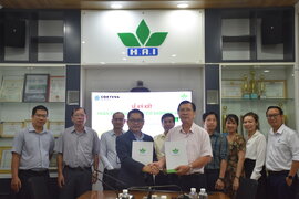 LỄ KÝ KẾT PHÂN PHỐI SẢN PHẨM THUỐC TRỪ CỎ RAINBOW 410SE TẠI VIỆT NAM