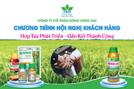 HỘI NGHỊ KHÁCH HÀNG AVISO 350SC TẠI KHU VỰC NAM SÔNG HẬU