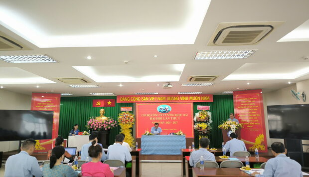 ĐẠI HỘI CHI BỘ CÔNG TY CỔ PHẦN NÔNG DƯỢC HAI LẦN THỨ I, NHIỆM KỲ 2025-2027 TỔ CHỨC THÀNH CÔNG TỐT ĐẸP