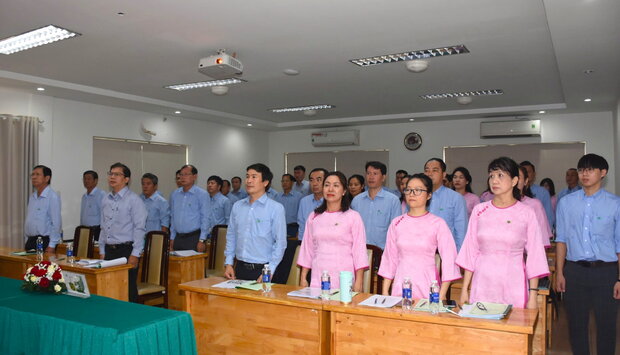 NÔNG DƯỢC HAI TỔ CHỨC THÀNH CÔNG HỘI NGHỊ ĐẠI BIỂU NGƯỜI LAO ĐỘNG 2024