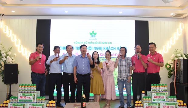 HỘI NGHỊ KHÁCH HÀNG AVISO 350SC TẠI NAM SÔNG HẬU DIỄN RA THÀNH CÔNG