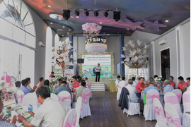 HAI TỔ CHỨC THÀNH CÔNG HỘI NGHỊ KHÁCH HÀNG AVISO 350SC TẠI TIỀN GIANG