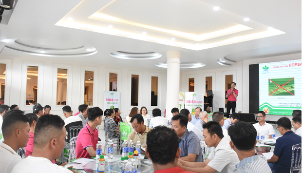 CHÚC MỪNG HỘI NGHỊ KHÁCH HÀNG AVISO 350SC TẠI KIÊN GIANG DIỄN RA THÀNH CÔNG