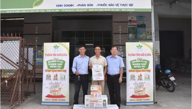 CHÚC MỪNG CÁC KHÁCH HÀNG TRÚNG GIẢI THẦN TÀI GÕ CỬA