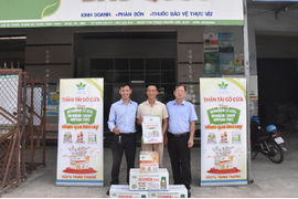 CHÚC MỪNG CÁC KHÁCH HÀNG TRÚNG GIẢI THẦN TÀI GÕ CỬA