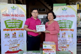 THẦN TÀI ĐÃ GÕ CỬA!