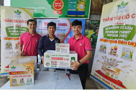 CHÚC MỪNG CÁC KHÁCH HÀNG TRÚNG GIẢI THẦN TÀI GÕ CỬA