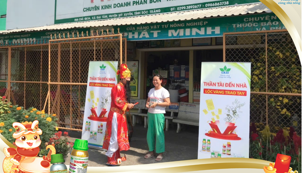 ĐỪNG BỎ LỠ CƠ HỘI NHẬN LÌ XÌ TỪ THẦN TÀI HAI