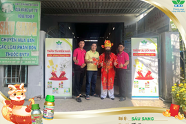 NHẬN LỘC THẦN TÀI – RƯỚC MAY MẮN CẢ NĂM CÙNG NÔNG DƯỢC HAI!