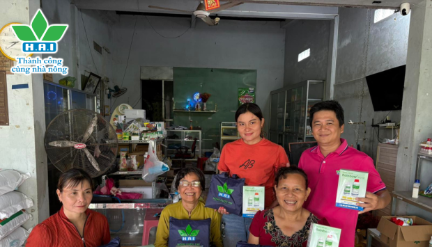 HỘI THẢO KỸ THUẬT - GIẢI PHÁP CHO RUỘNG SẠCH CỎ