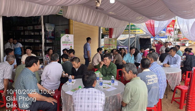 NÔNG DƯỢC HAI TĂNG CƯỜNG HỖ TRỢ KỸ THUẬT ĐẾN NHÀ VƯỜN SẦU RIÊNG