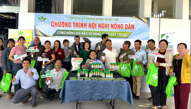 HỘI NGHỊ “CÙNG NÔNG GIA BẢO VỆ NĂNG SUẤT CÂY TRỒNG” – TIẾP TỤC HÀNH TRÌNH ĐỒNG HÀNH CÙNG NHÀ VƯỜN SẦU RIÊNG ĐẮK LẮK