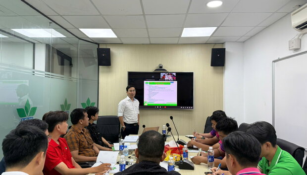 MỖI BUỔI ĐÀO TẠO LÀ MỘT BƯỚC TIẾN VỮNG CHẮC CỦA ĐỘI NGŨ HAI