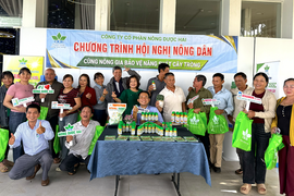 HỘI NGHỊ “CÙNG NÔNG GIA BẢO VỆ NĂNG SUẤT CÂY TRỒNG” – TIẾP TỤC HÀNH TRÌNH ĐỒNG HÀNH CÙNG NHÀ VƯỜN SẦU RIÊNG ĐẮK LẮK