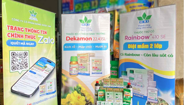 CHƯƠNG TRÌNH TƯ VẤN BÁN HÀNG THUỐC CỎ ĐẦU VỤ ĐÔNG XUÂN 2025 – 2026