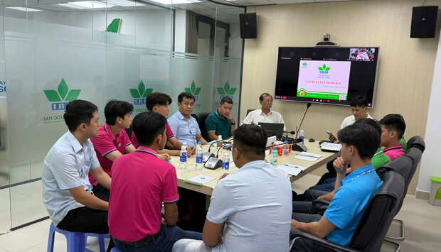 MỖI BUỔI ĐÀO TẠO LÀ MỘT BƯỚC TIẾN VỮNG CHẮC CỦA ĐỘI NGŨ HAI