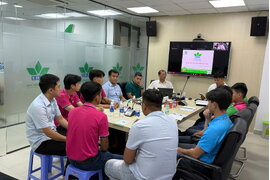 MỖI BUỔI ĐÀO TẠO LÀ MỘT BƯỚC TIẾN VỮNG CHẮC CỦA ĐỘI NGŨ HAI