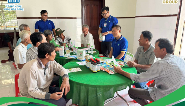 HAI ĐỒNG HÀNH CÙNG BÀ CON TRONG VỤ LÚA HÈ THU 2026